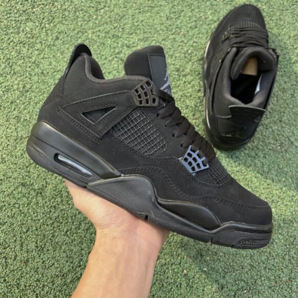 AJ4 Retro Black Cat - Picture 2 of 7